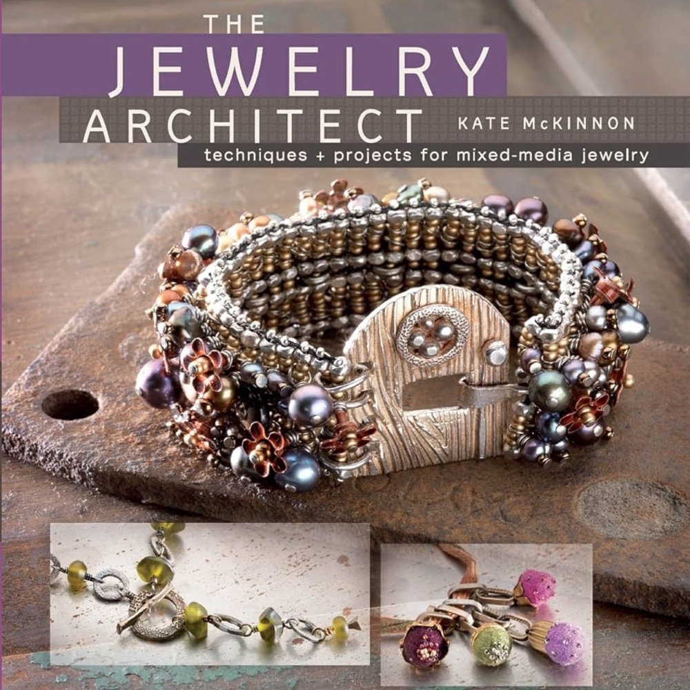 New 2011 Mixed-Media Jewelry Design Book by Kate McKinnon How to Make Jewellery